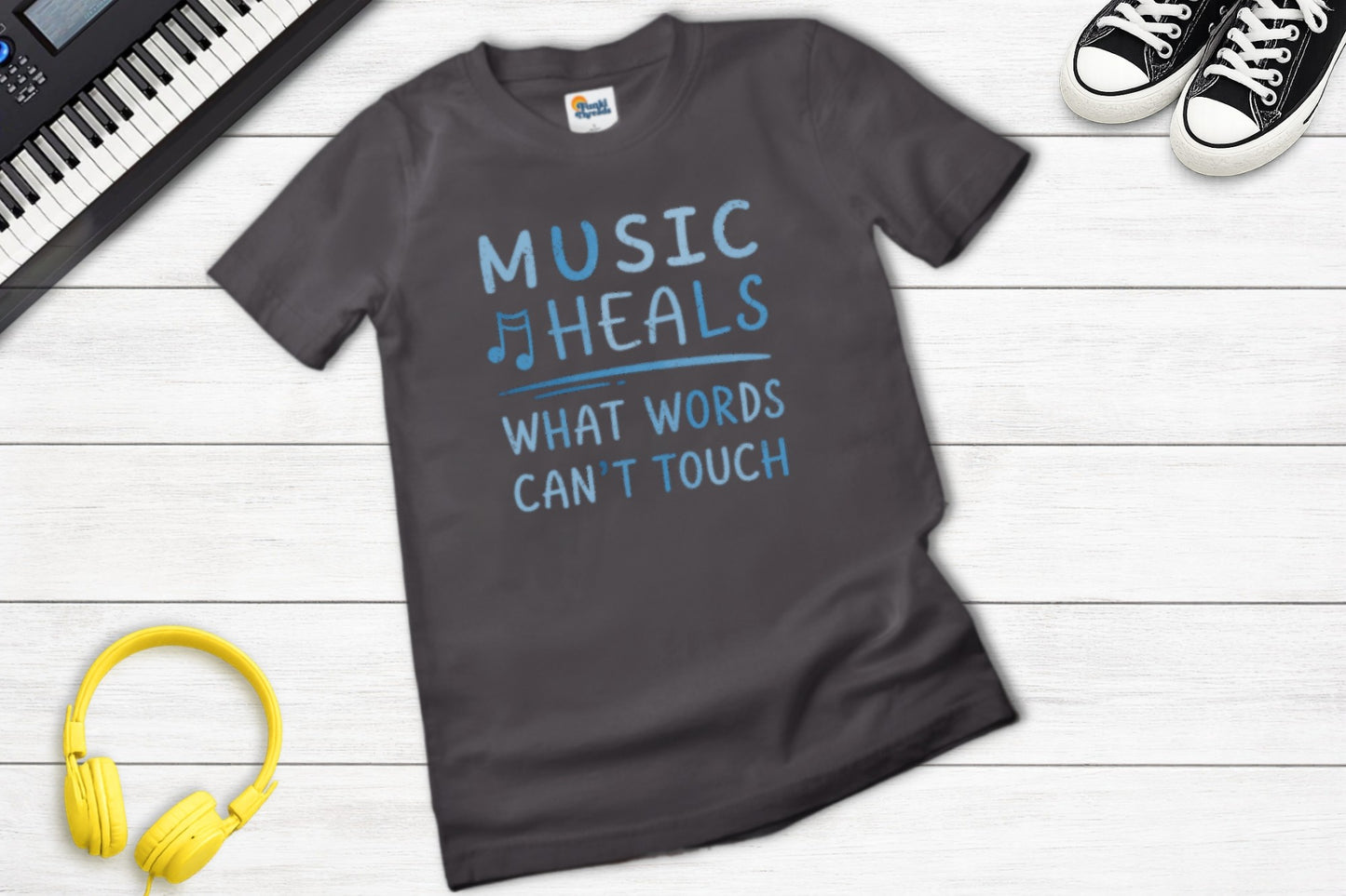 Music Heals What Words Can't Touch – Shady Blue