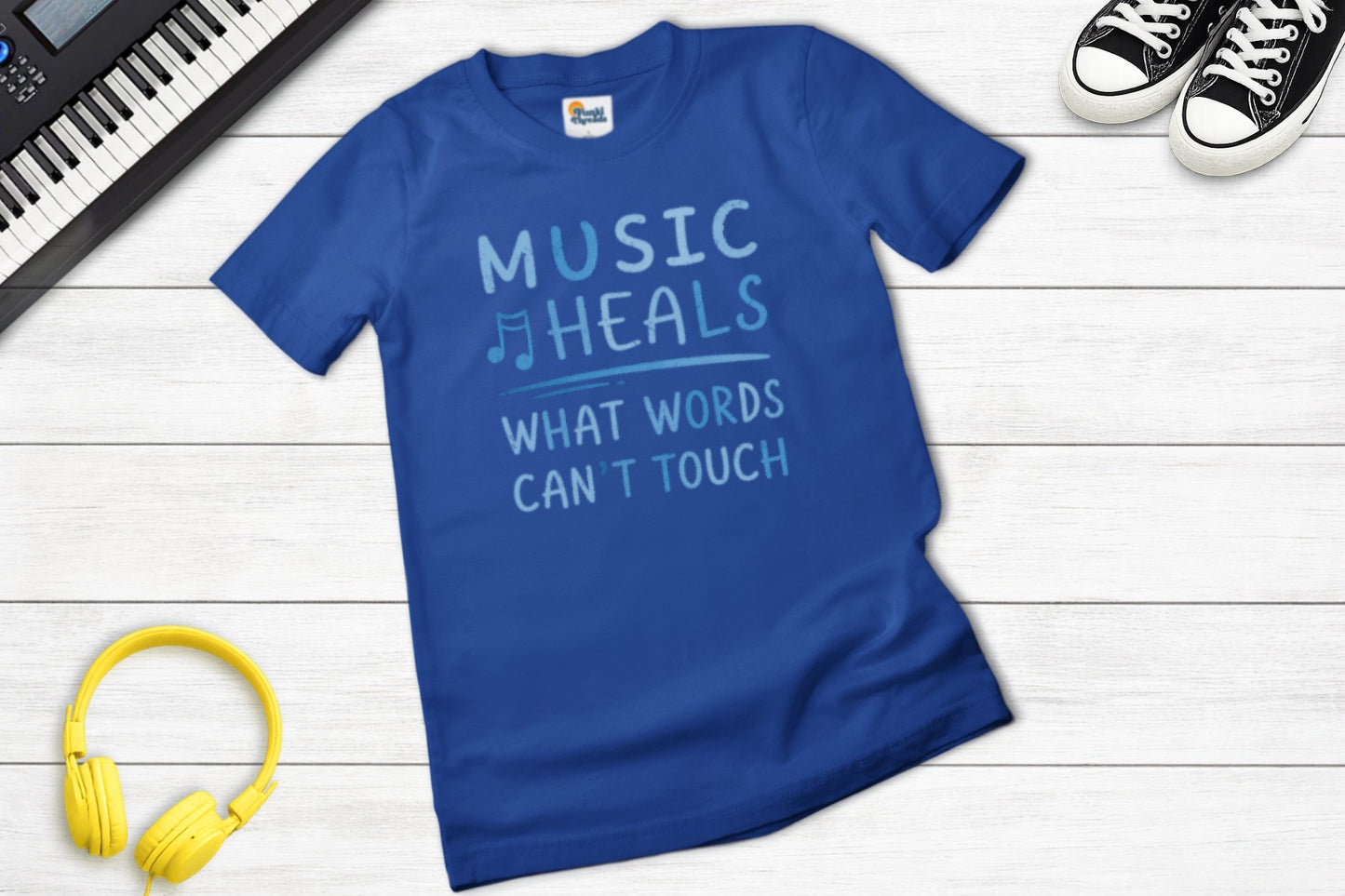 Music Heals What Words Can't Touch – Shady Blue