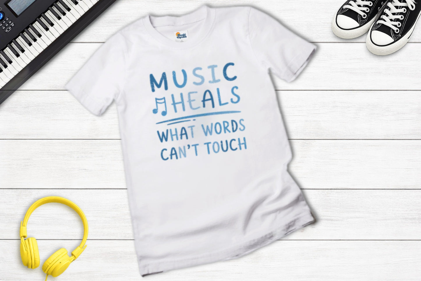 Music Heals What Words Can't Touch – Shady Blue