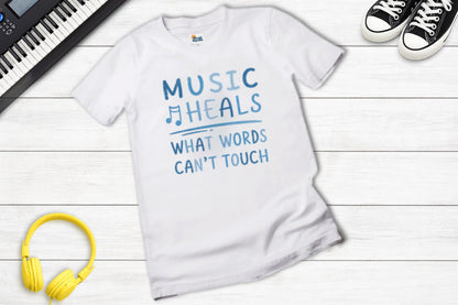 Music Heals What Words Can't Touch – Shady Blue