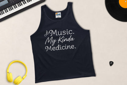 Music. My Kinda Medicine – Tank Top