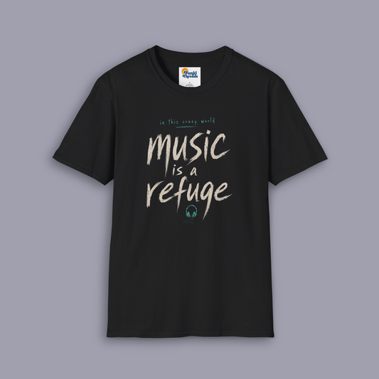 In This Crazy World – Music Is A Refuge – Classic