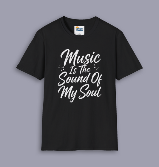 Music Is The Sound Of My Soul