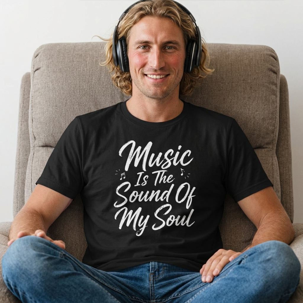 Music Is The Sound Of My Soul