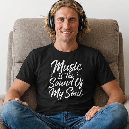 Music Is The Sound Of My Soul