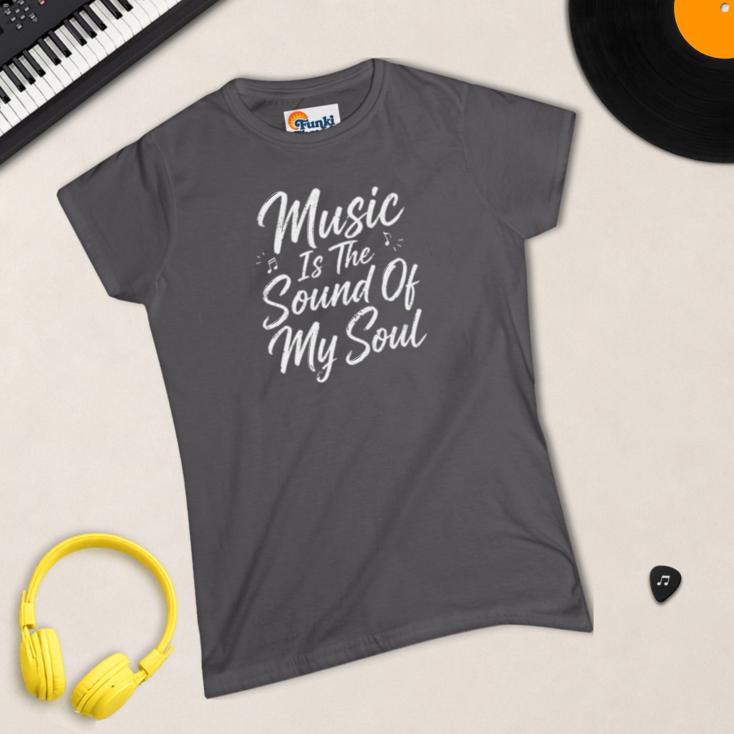 Music Is The Sound Of My Soul – Women's Tee