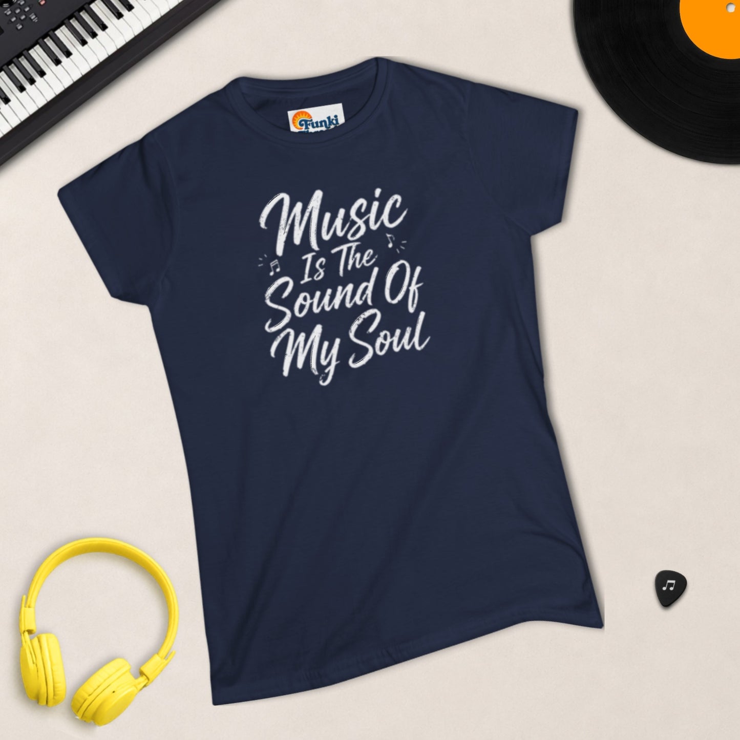 Music Is The Sound Of My Soul – Women's Tee