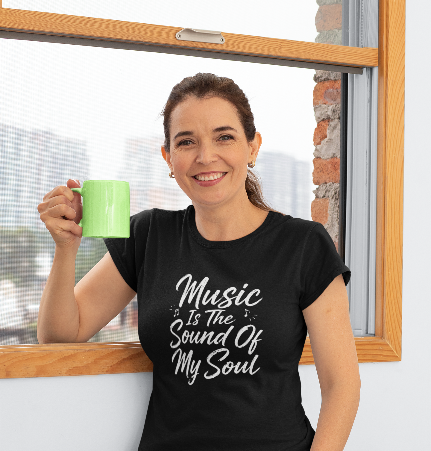 Music Is The Sound Of My Soul – Women's Tee