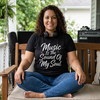 Music Is The Sound Of My Soul – Women's Tee