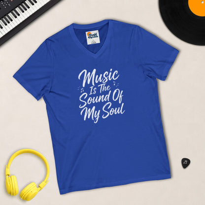Music Is The Sound Of My Soul – V-Neck