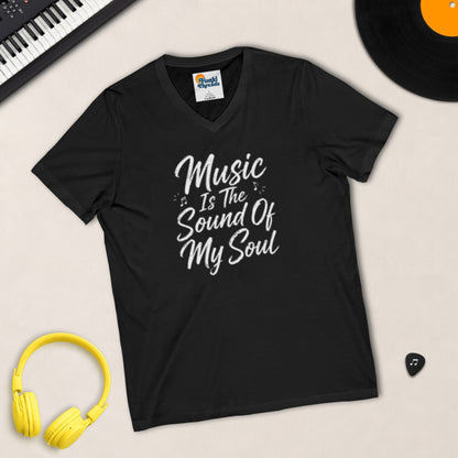 Music Is The Sound Of My Soul – V-Neck