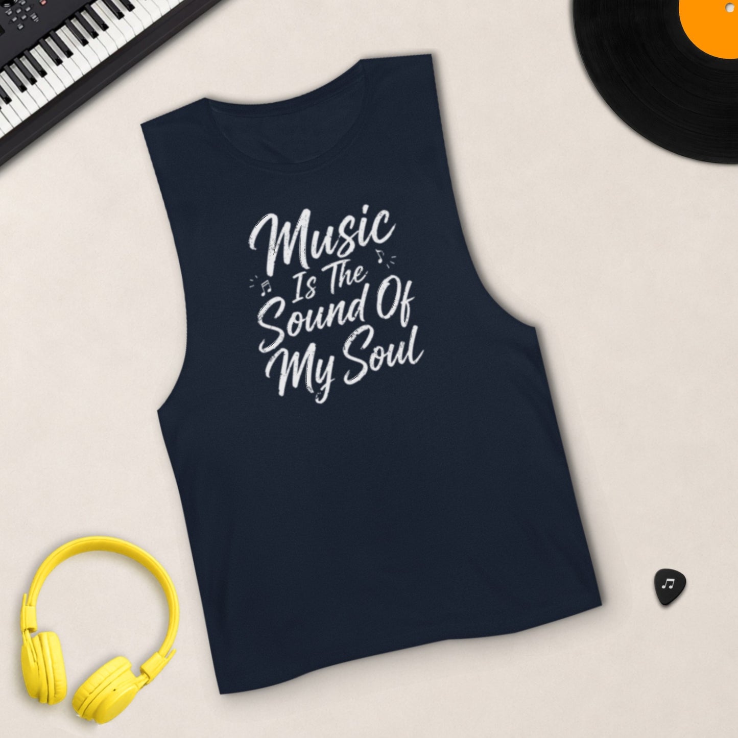 Music Is The Sound Of My Soul – Sleeveless Tank