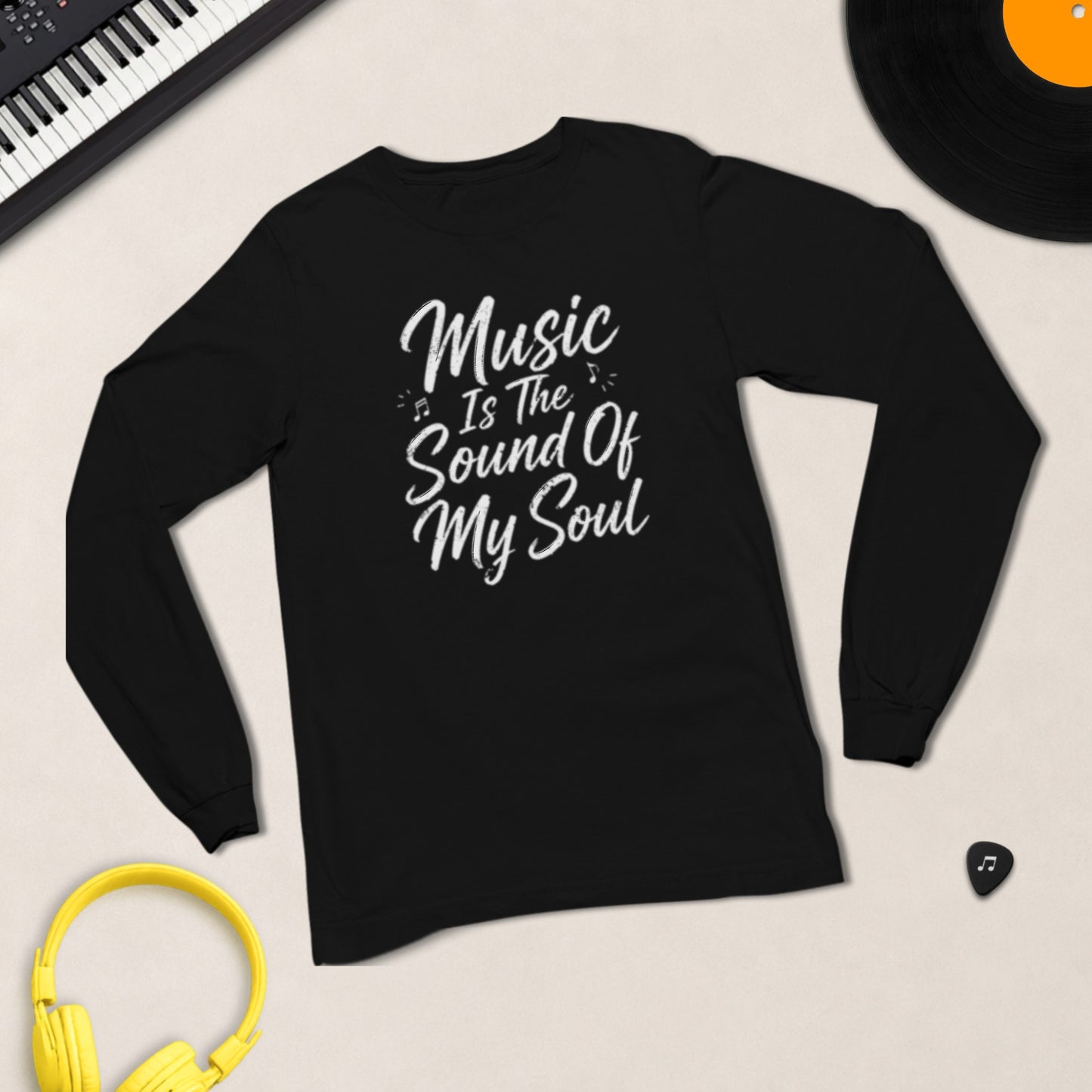 Music Is The Sound Of My Soul – Long Sleeve