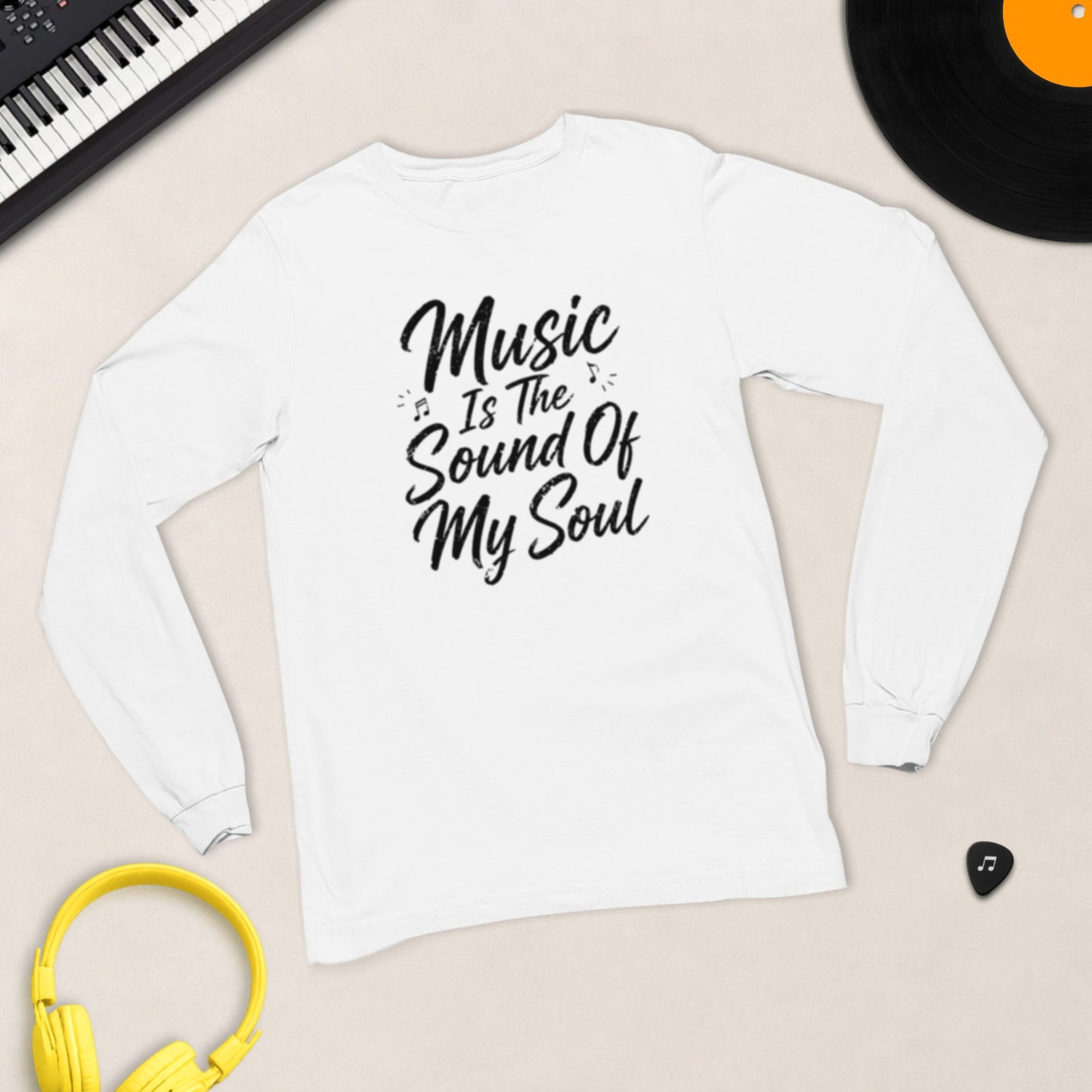 Music Is The Sound Of My Soul – Long Sleeve