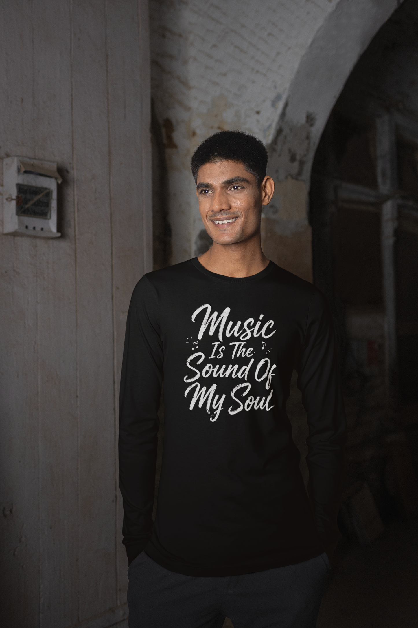 Music Is The Sound Of My Soul – Long Sleeve