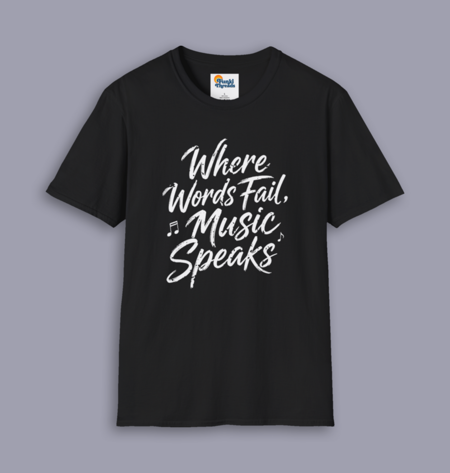 Where Words Fail, Music Speaks
