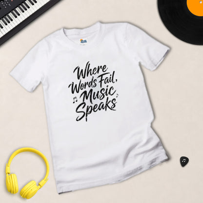 Where Words Fail, Music Speaks