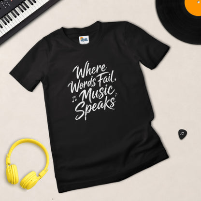 Where Words Fail, Music Speaks