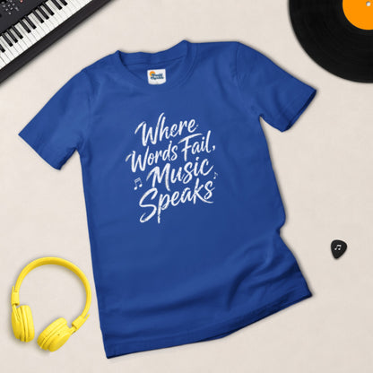 Where Words Fail, Music Speaks