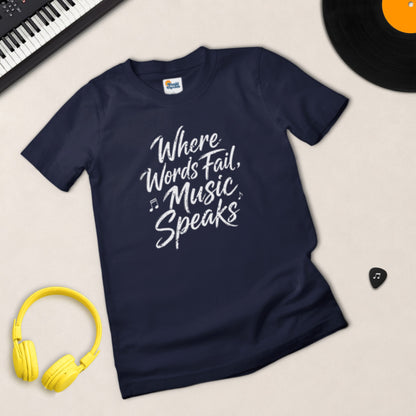 Where Words Fail, Music Speaks