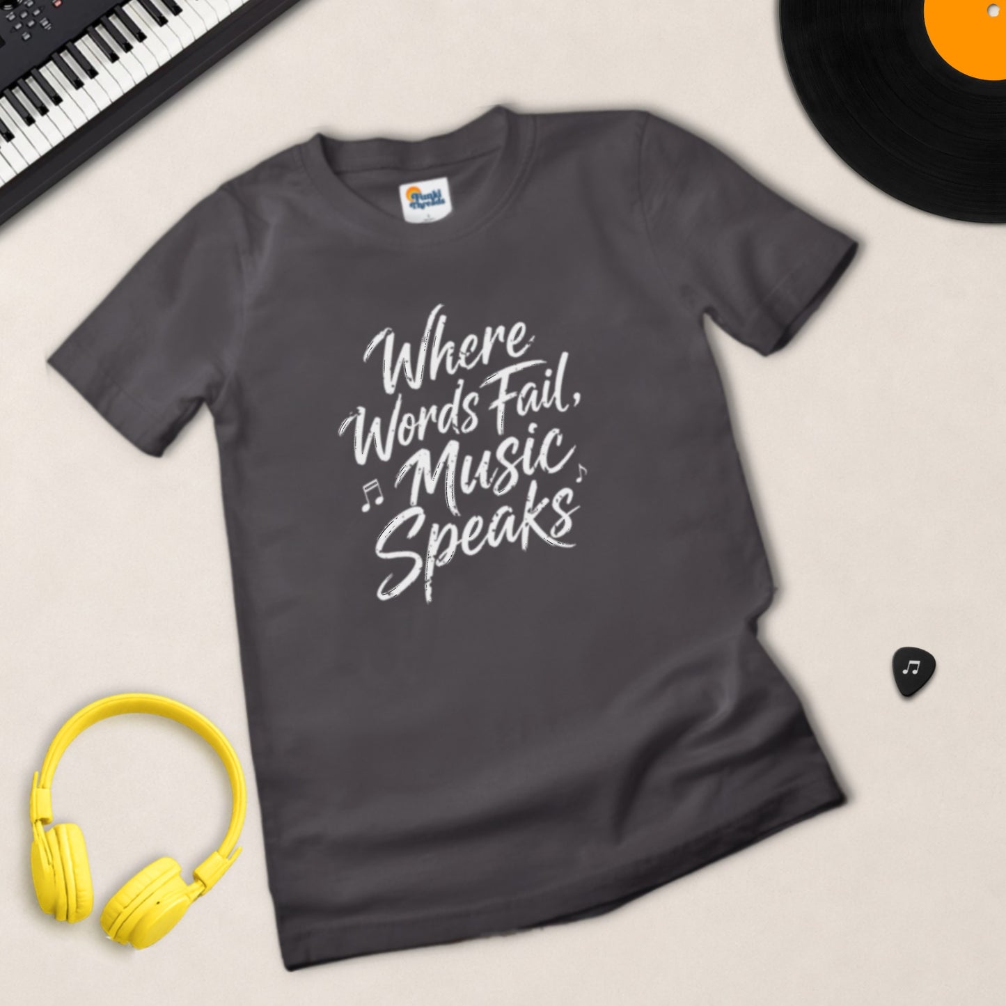 Where Words Fail, Music Speaks