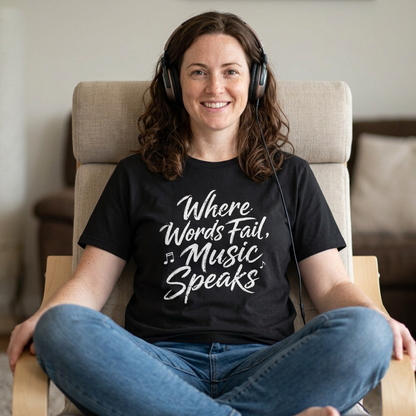 Where Words Fail, Music Speaks