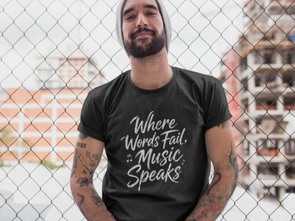 Where Words Fail, Music Speaks