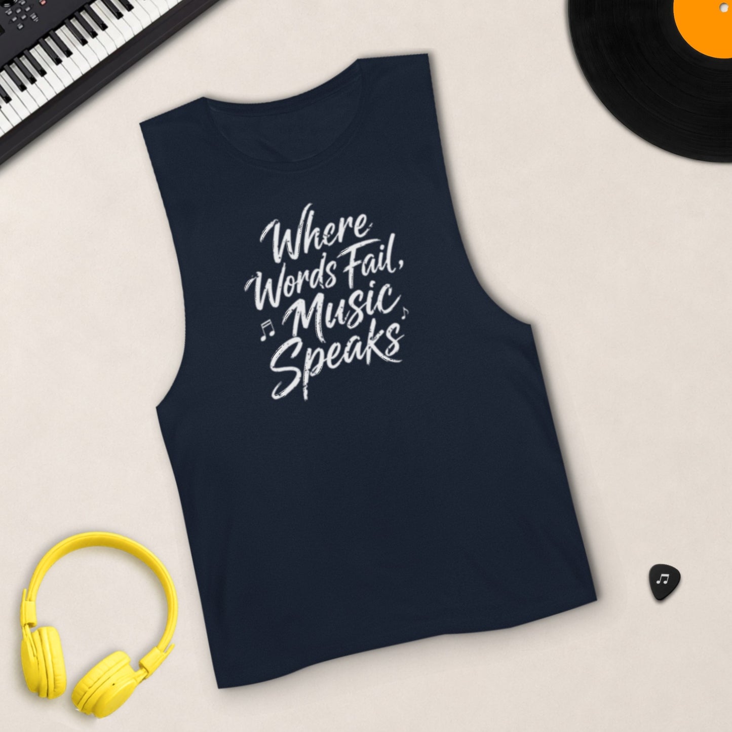 Where Words Fail, Music Speaks – Sleeveless Tank