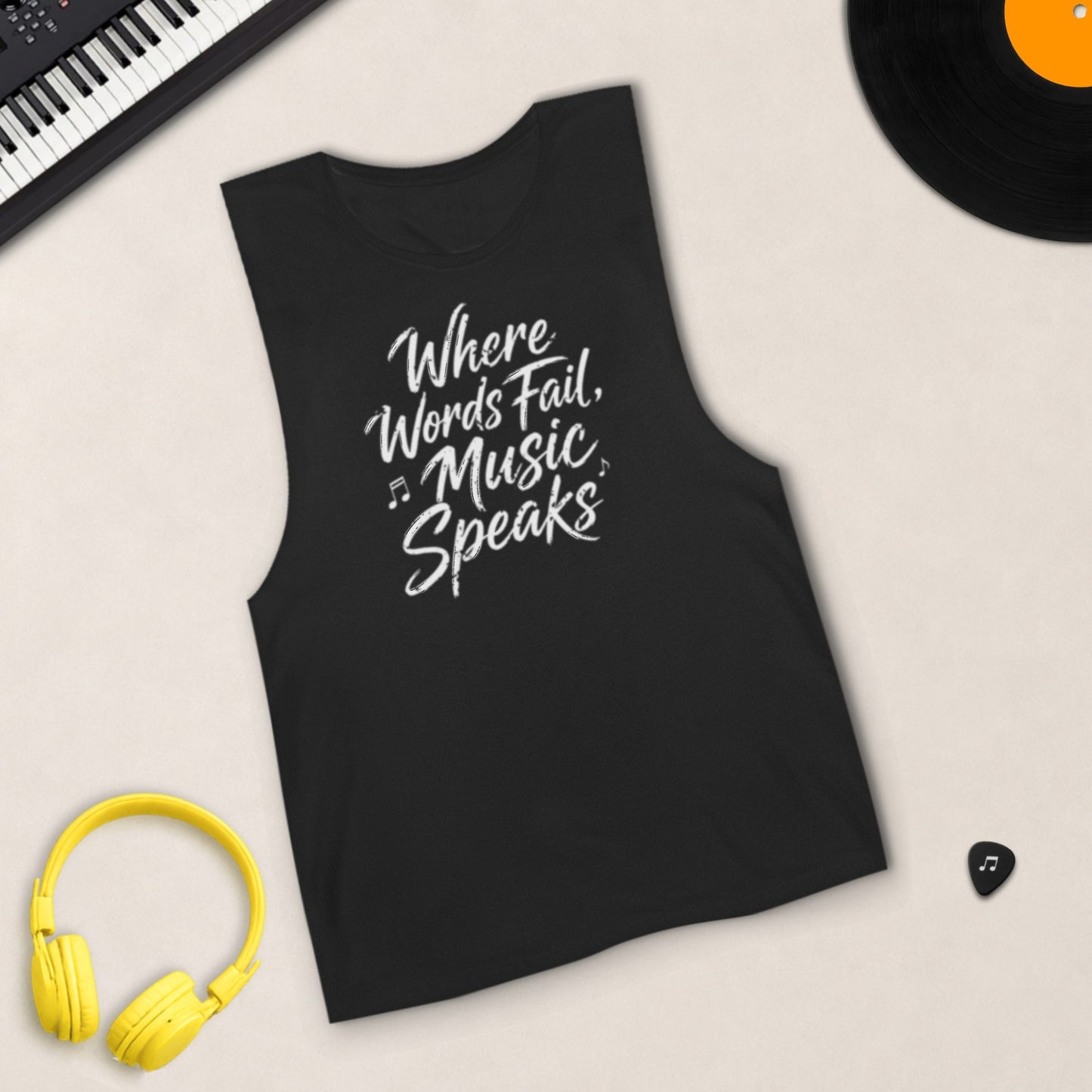 Where Words Fail, Music Speaks – Sleeveless Tank