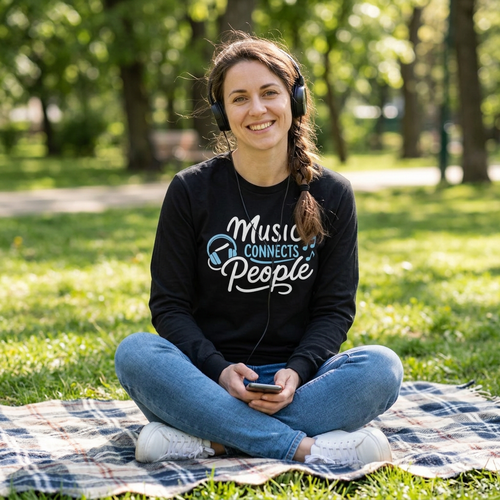 Music Connects People – Long Sleeve