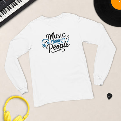 Music Connects People – Long Sleeve
