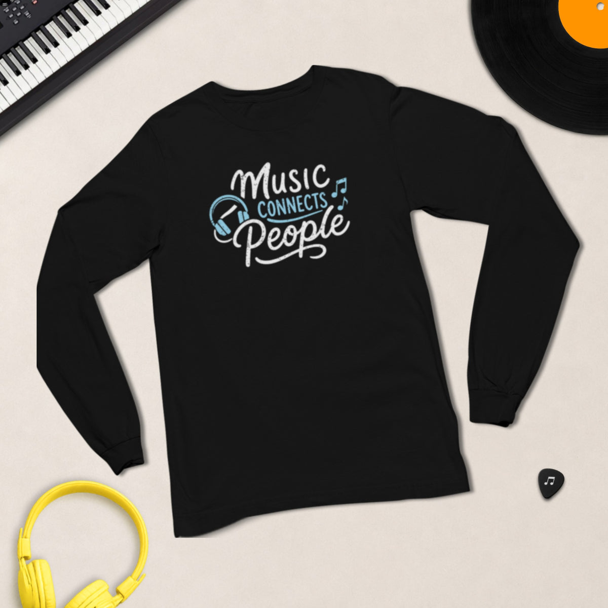Music Connects People – Long Sleeve