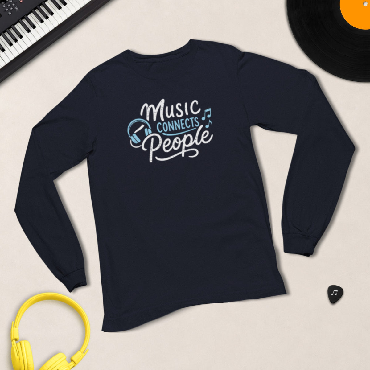 Music Connects People – Long Sleeve