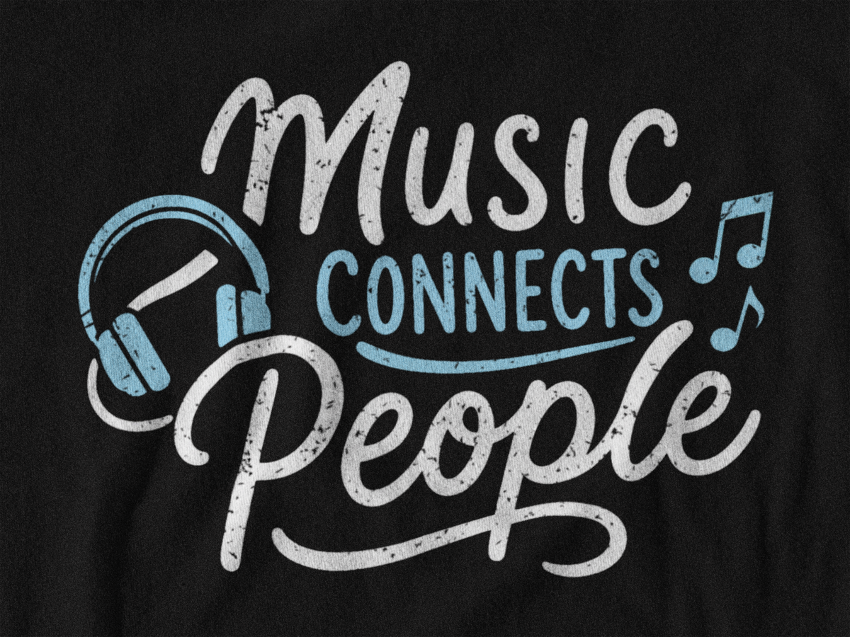 Music Connects People – Long Sleeve