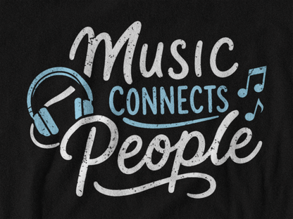 Music Connects People – Long Sleeve