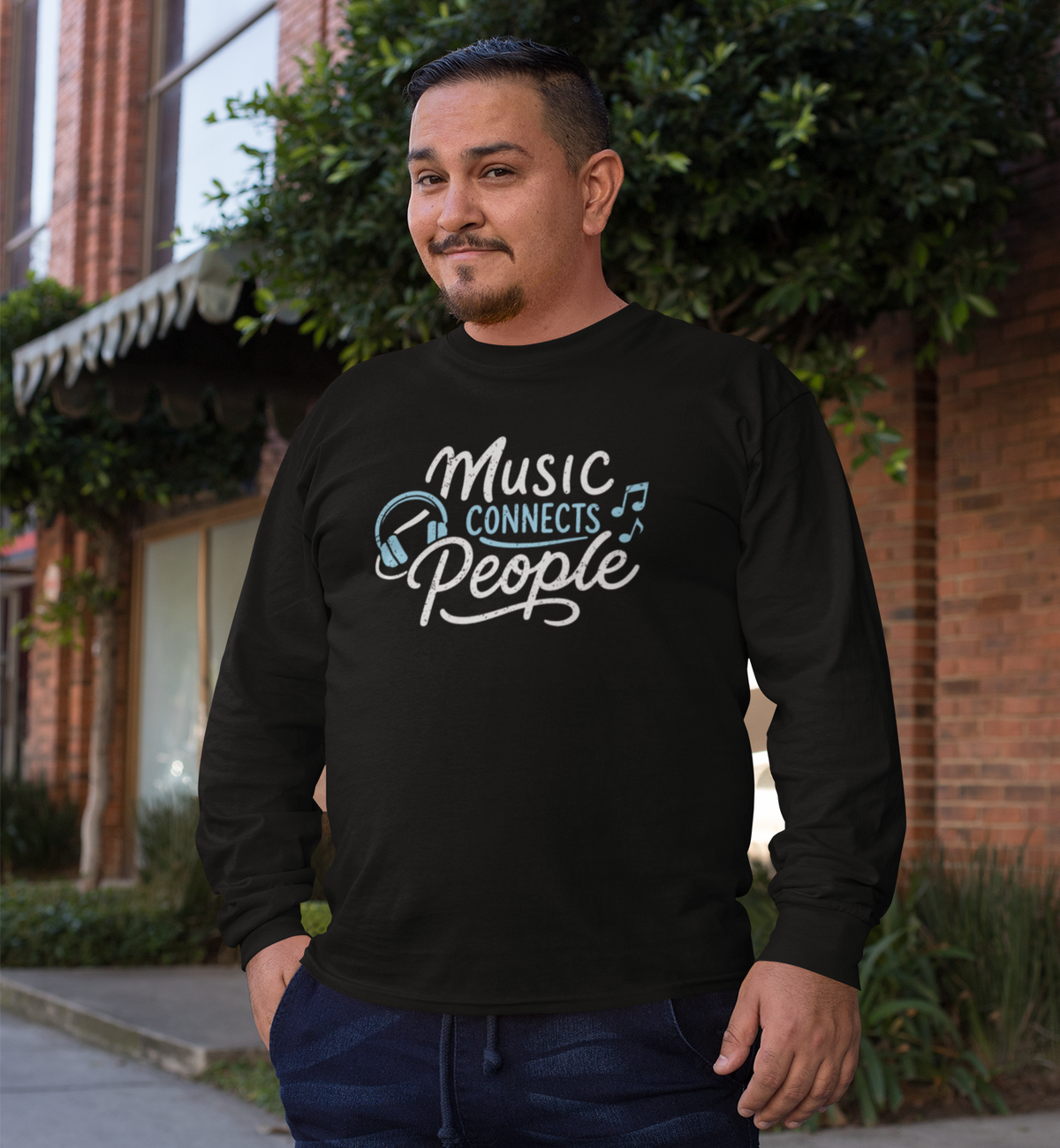 Music Connects People – Long Sleeve
