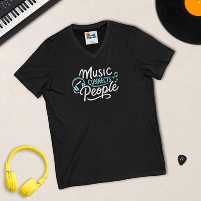 Music Connects People – V-Neck