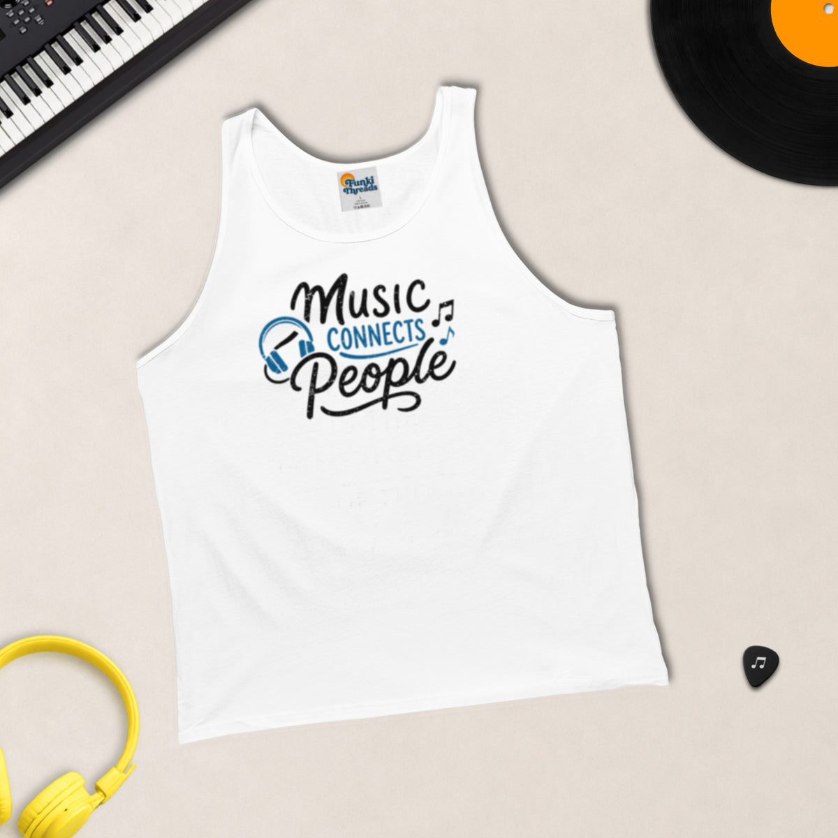 Music Connects People – Tank Top
