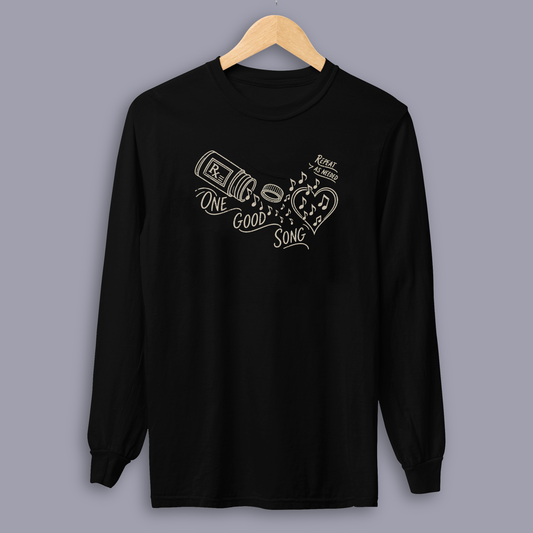 RX – One Good Song – Repeat As Needed – Long Sleeve