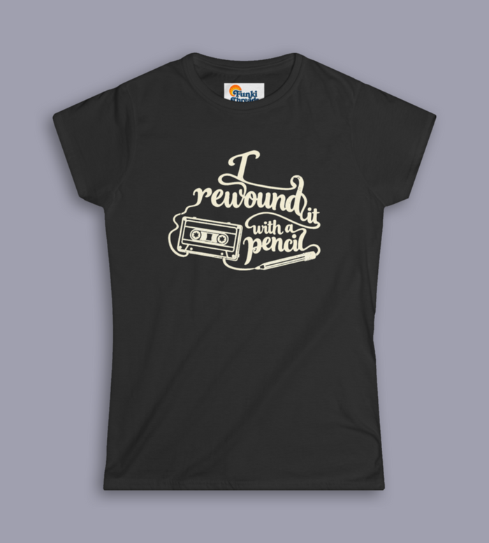 It Starts With A Crackle – Women's Semi-Fitted Tee