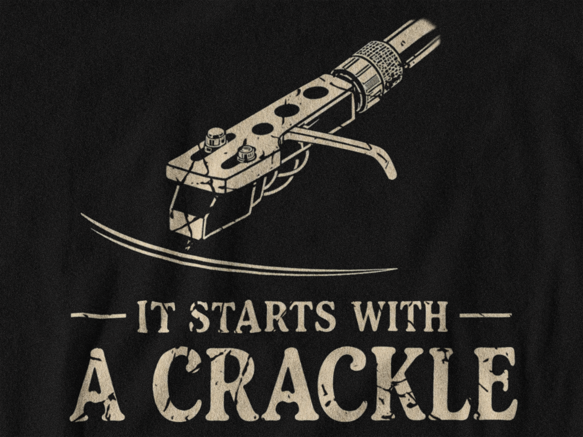 It Starts With A Crackle – Women's Semi-Fitted Tee