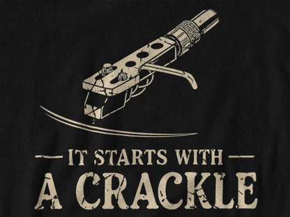 It Starts With A Crackle – Women's Semi-Fitted Tee