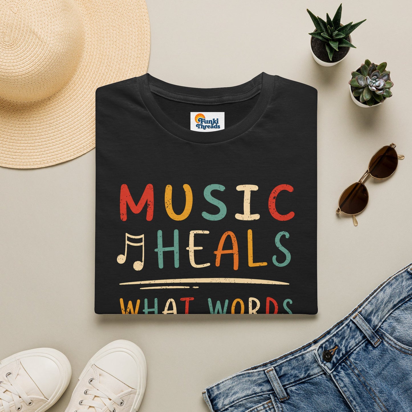 Music Heals What Words Can't Touch – Retro