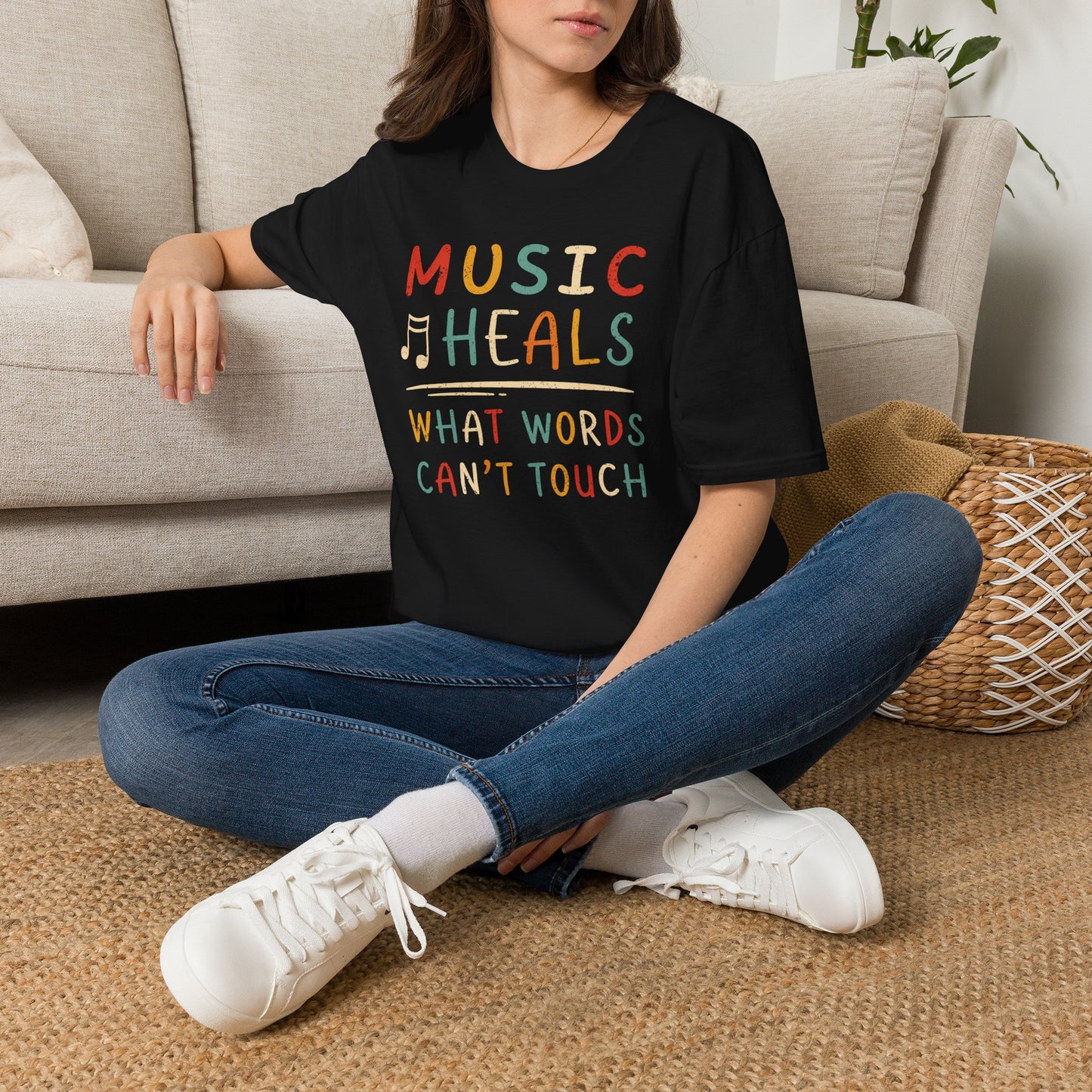 Music Heals What Words Can't Touch – Retro