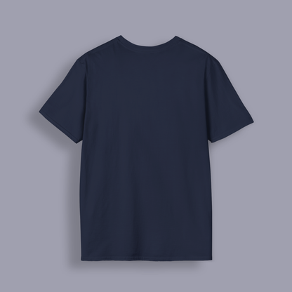 Minimalist Guitarist T-Shirt – Acoustic Music Line Art Design