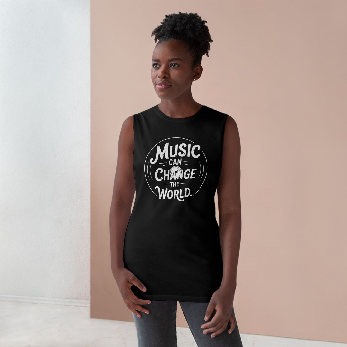 Music Can Change The World – Sleeveless Tank