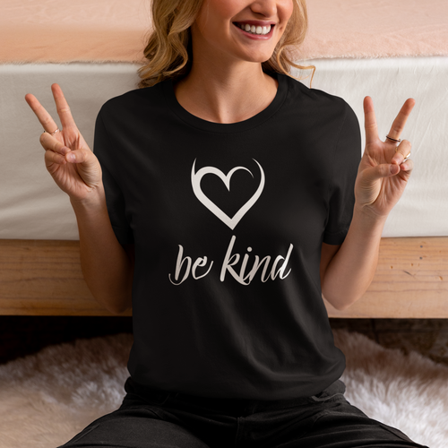 Be Kind | Soft Style T-Shirt