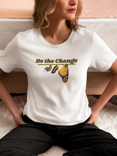 Be The Change | Soft-Style T-Shirt