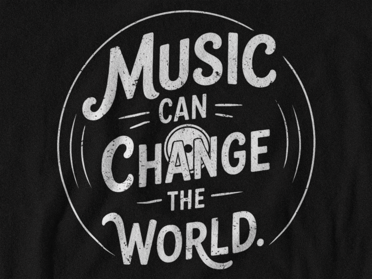 Music Can Change The World – Sleeveless Tank