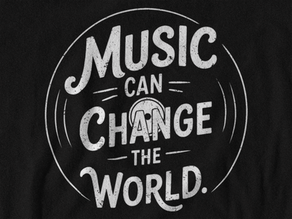 Music Can Change The World – Sleeveless Tank